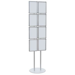 Espositore-porta-avvisi-con-8-cornici-scatto-A4
