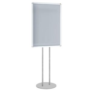 PBS848-cornice-espositore-piantana-con-cornice-70x100-autoportante