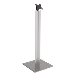 PBVSP00-espositore-porta-monitor-da-terra-base-quadrata