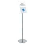 PAB001P-espositore-porta-avviso-con-tasca-A3-da-terra