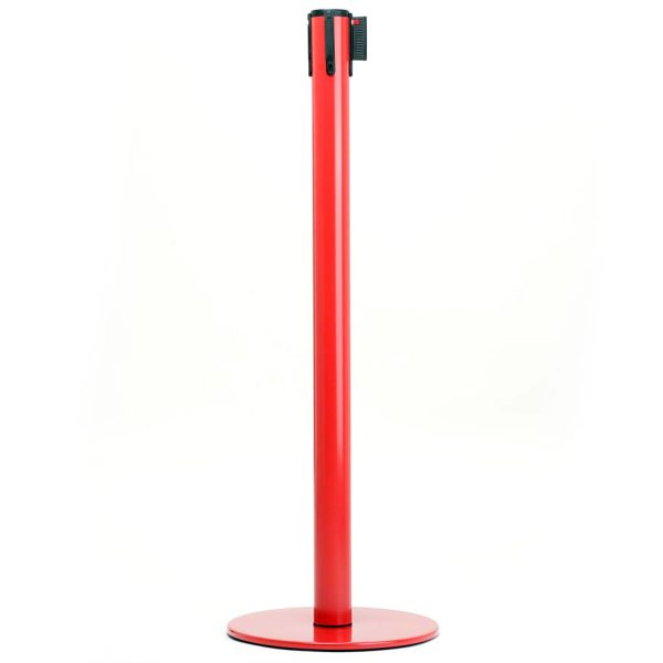 PB15028-colonnina-ROSSA-segna-percorso-pesante-15-kg-con-base-anti-inciampo PB15028-colonnina-ROSSA-segna-percorso-pesante-15-kg-con-base-anti-inciampo
