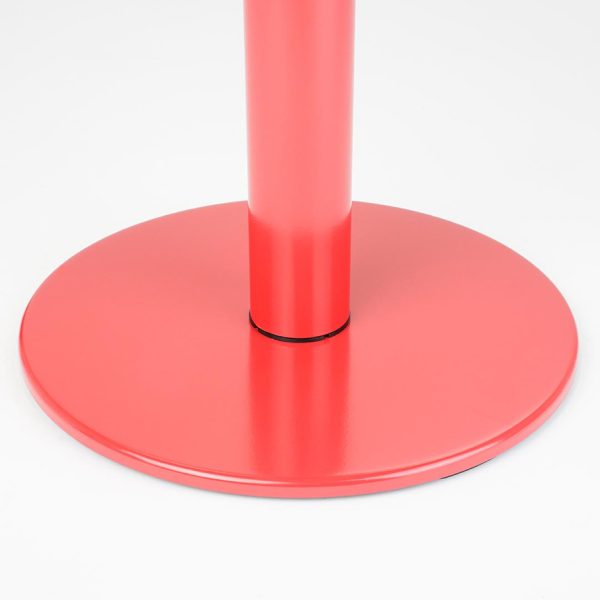 PB15028-colonnina-ROSSA-segnapercorso-15-kg-con-base-antinciampo