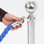 PBS1120-cordone-intrecciato-blu-2-metri-moschettone-silver