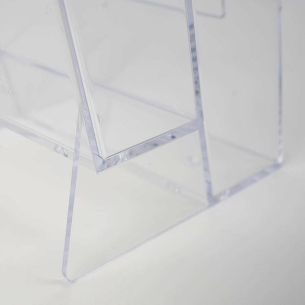 PBS414-espositore-da-banco-porta-depliant-in-plexiglass-trasparente