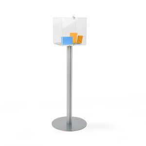PBS489U-cubo-30x30x30-plexiglas-trasparente-autoportante-per-concorsi-estrazioni
