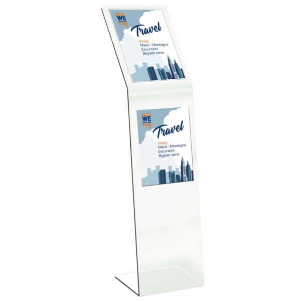 PBS496-espositore-autoportante-a-leggio-con-due-tasche-A4-plexiglass PBS496-espositore-autoportante-a-leggio-con-due-tasche-A4-plexiglass