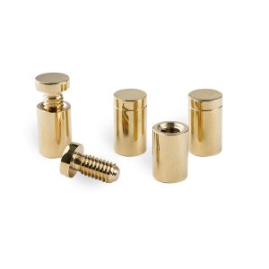 PBS703-distanziale-gold-per-fissaggio-targhe-a-parete