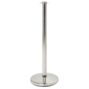 PBSCTP3-colonnine-segna-percorso-a-cordone-colore-silver