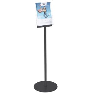 PBSLV05-espositore-porta-depliant-nero-1-tasca-A4-verticale