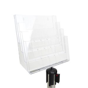 PBSPDC12X13A4-porta-depliant-in-plexiglass-12-tasche-1_3A4-per-colonnine-segnapercorso