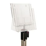 PBSPDC2XA4-porta-depliant-plexiglass-per-colonnine-segna-percorso-2A4