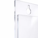 particolare-fori-suoperiori-Tasca-porta-avviso-da-parete-in-plexiglass-trasparente