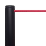 PBCMU01-base-nera-delimitatore-colonnina-bassa-per-museo