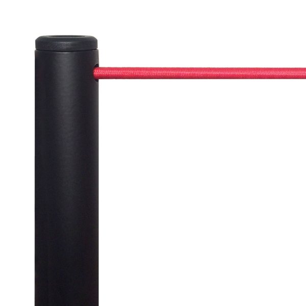 PBCMU01-base-nera-delimitatore-colonnina-bassa-per-museo
