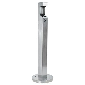 PBPOS013-SI-posacenere-a-colonna-silver-in-acciaio